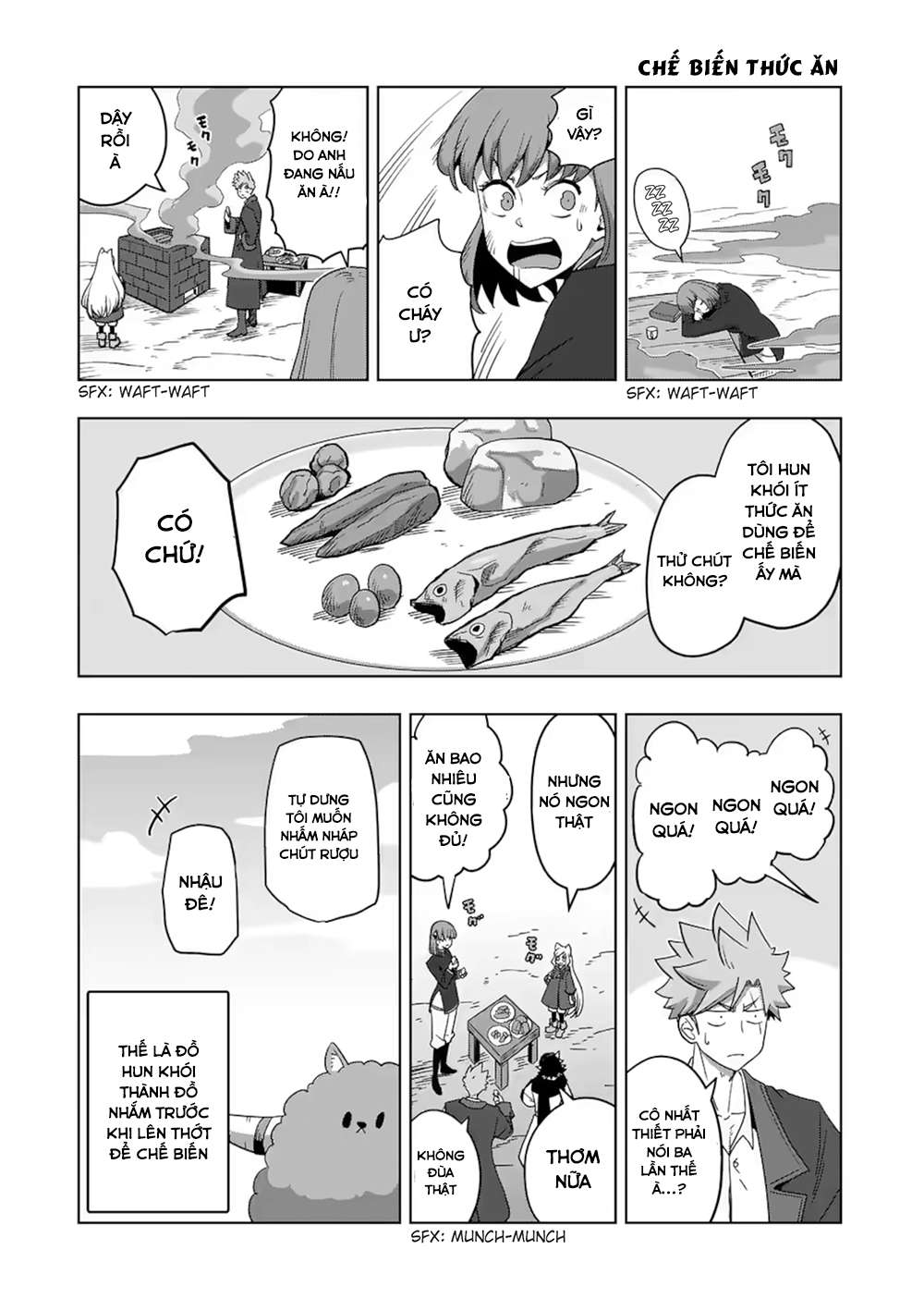 Verndio - Sử thi về mộng kiếm chapter 18.5 1