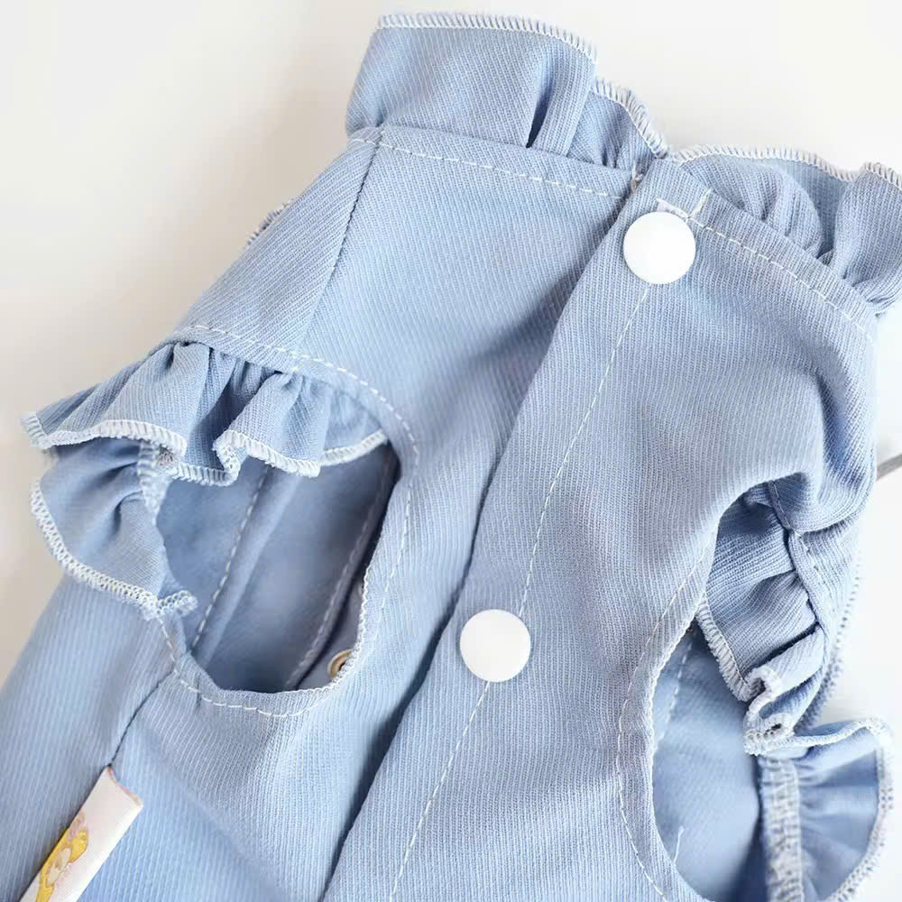 ĐẦM JEAN SANG TRỌNG TỪ 0.2-6.5KG DÀNH CHO THÚ CƯNG CHÓ MÈO