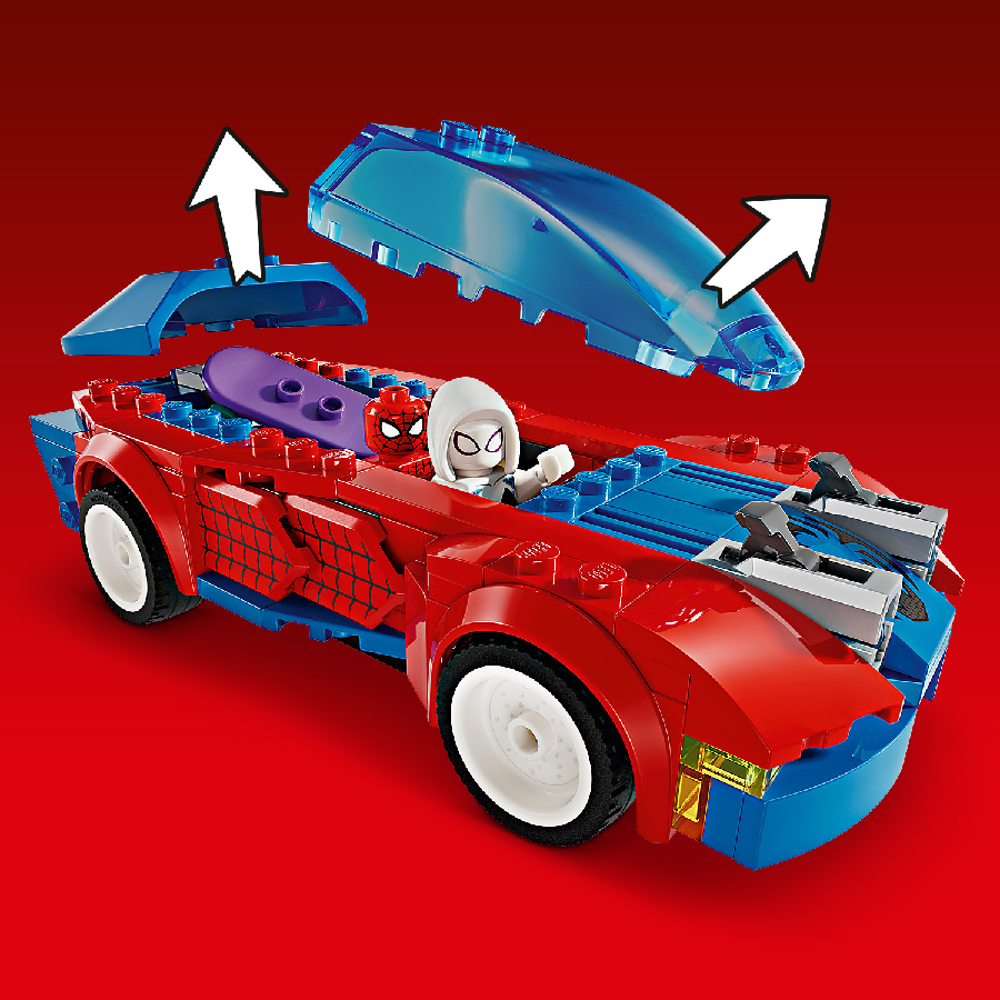 Đồ Chơi Lắp Ráp Siêu Xe Của Người Nhện Lego Superheroes 76279 LEGO SUPERHEROES 76279