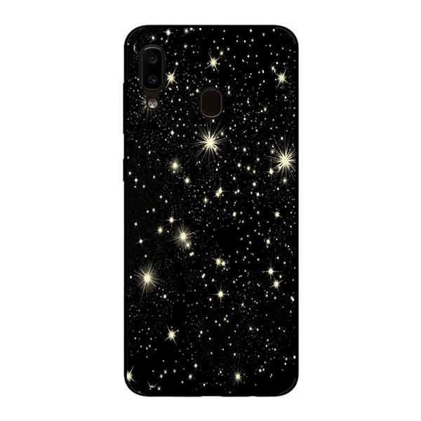 Ốp Lưng in cho Samsung A20 / A30 Mẫu Nhiều Sao Trên Trời - Hàng Chính Hãng