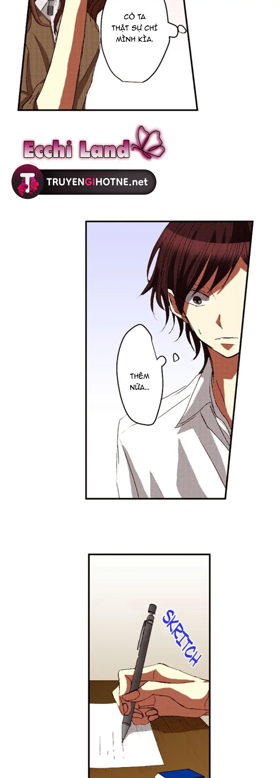 Tôi Ghét Nụ Cười Ấy chapter 17.1 - Trang 8