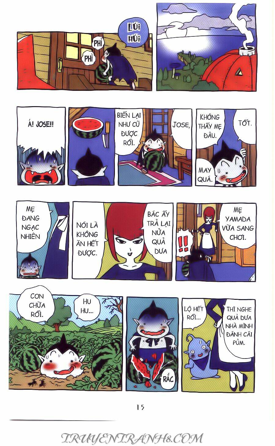 làng quái vật chapter 1 18