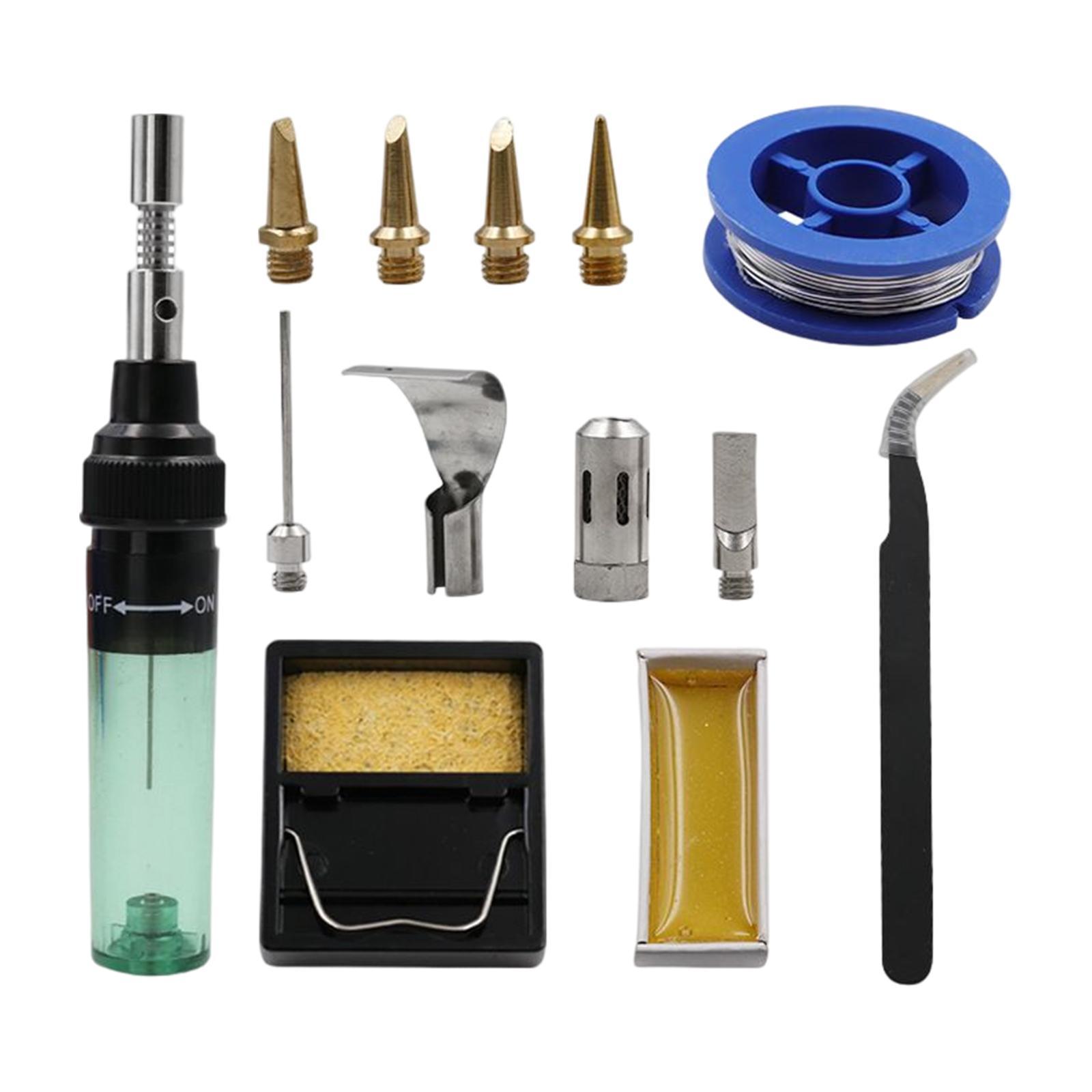 Professional Gas Soldering Iron, Welding Repair Gas Blow Soldering Iron