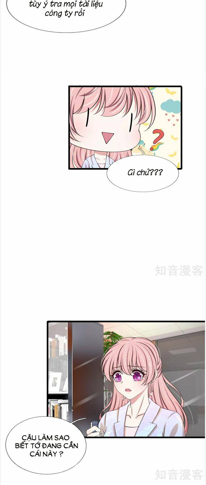 phúc hắc lão công buông em ra chapter 116 4