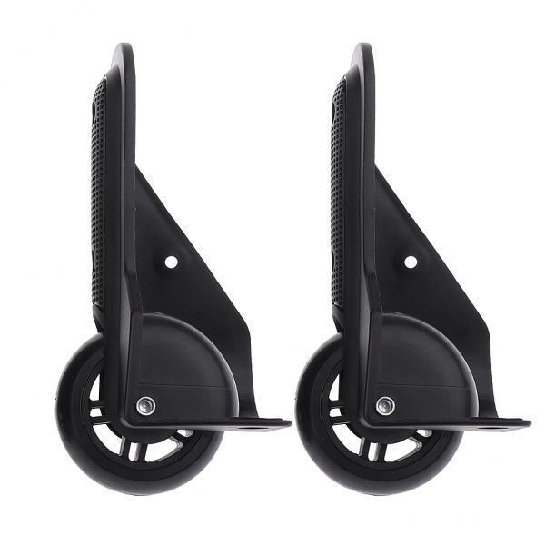 2X 1Pair Replacement Luggage Wheel Suitcase Repair Mute Caster Accessories D047