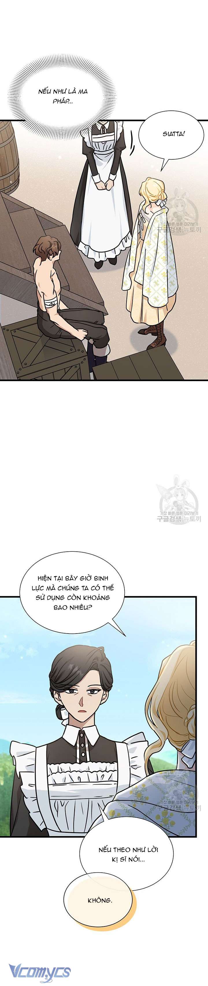 cô gái sẽ trở thành chủ gia đình chapter 39 25
