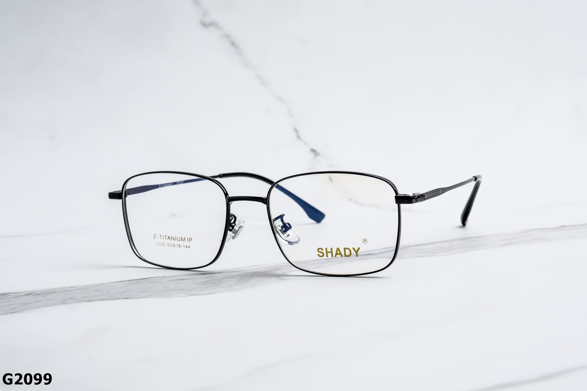 Gọng Kính Vuông SHADY Unisex G2099