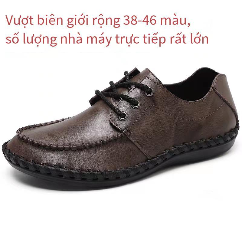 Ưu đãi nhất giày da lưới giày đỏ giày công sở những người yêu thích giày bán chạy tăng mới