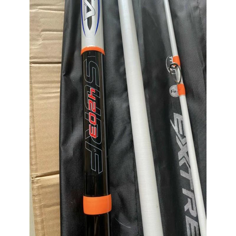 Cần lục 3 khúc long cast surf 4m23