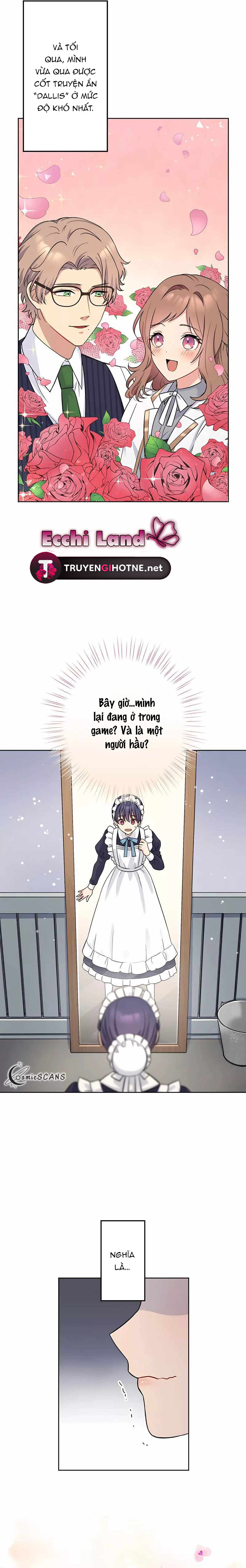 dù chỉ là một người hầu tầm thường, tôi vẫn bị bọn họ hút máu chapter 1.2 2