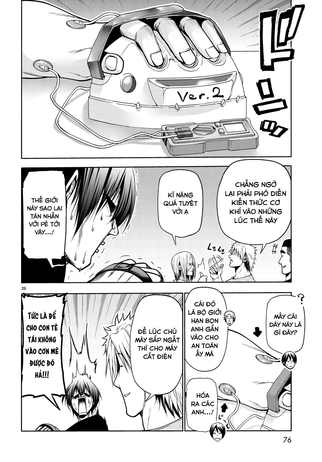 Grand Blue Chapter 61 - Trang 23