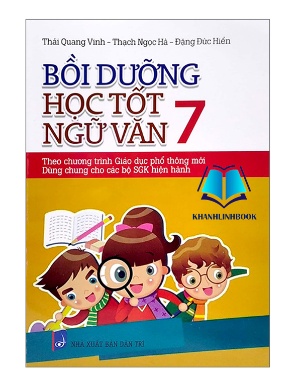 Sách - Bồi Dưỡng Học Tốt Ngữ Văn 7