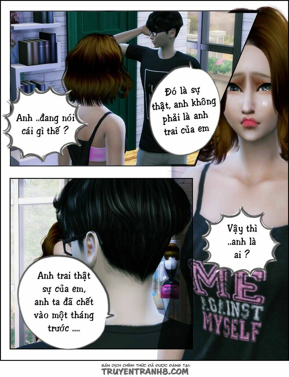 ngôi mộ dưới tầng hầm chapter 5 54