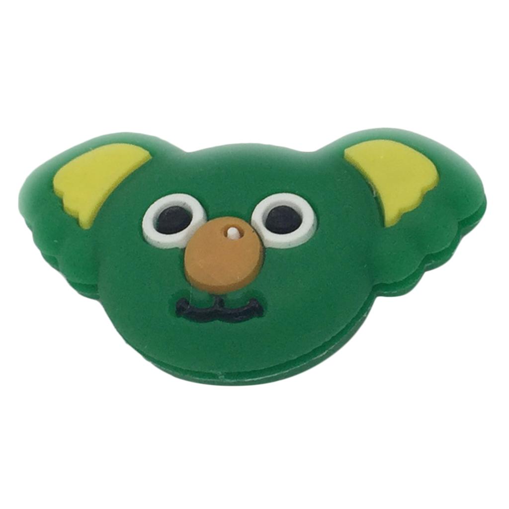 6 Pieces Tennis Racquet Damper Shock Absorber For Tennis Racket