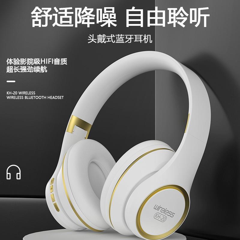 Đảm bảo chất lượng Tai nghe Bluetooth KH20 Tai nghe Tai nghe cuộc gọi dành cho doanh nghiệp Tai nghe chơi game Tai nghe chơi game Sản phẩm mới của Amazon