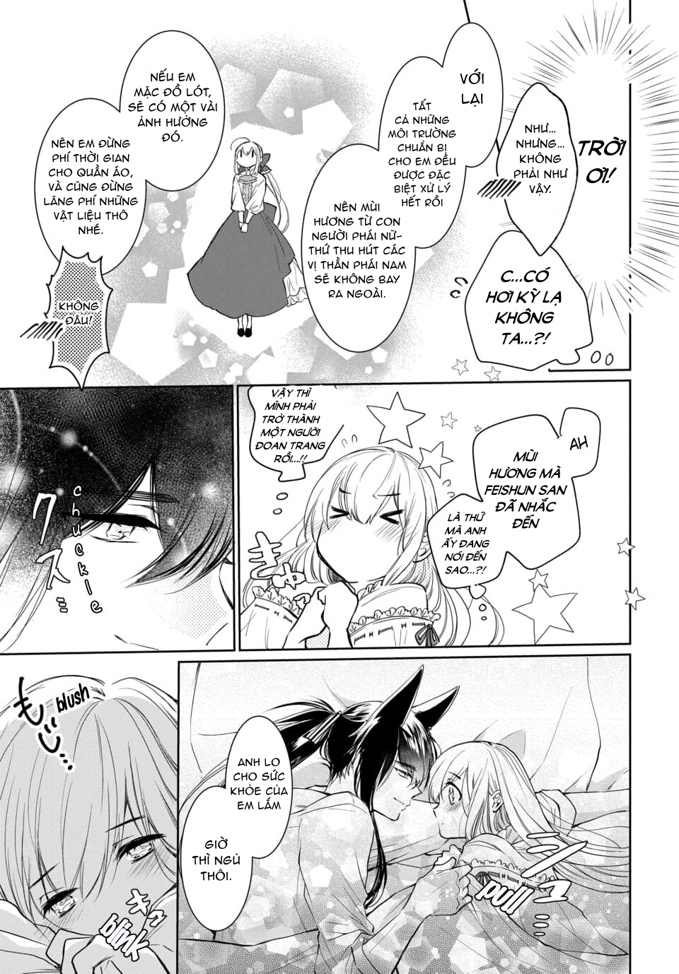 cuộc hôn nhân dị biệt chapter 5.3 10