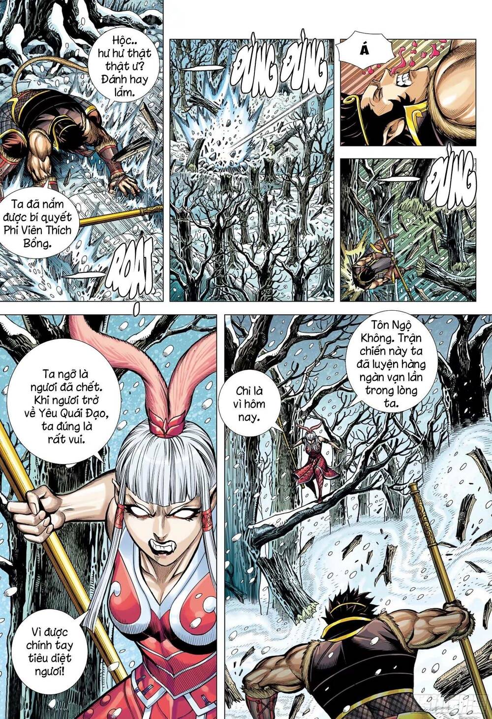 đại viên hồn - tây du tiền truyện chapter 33 6