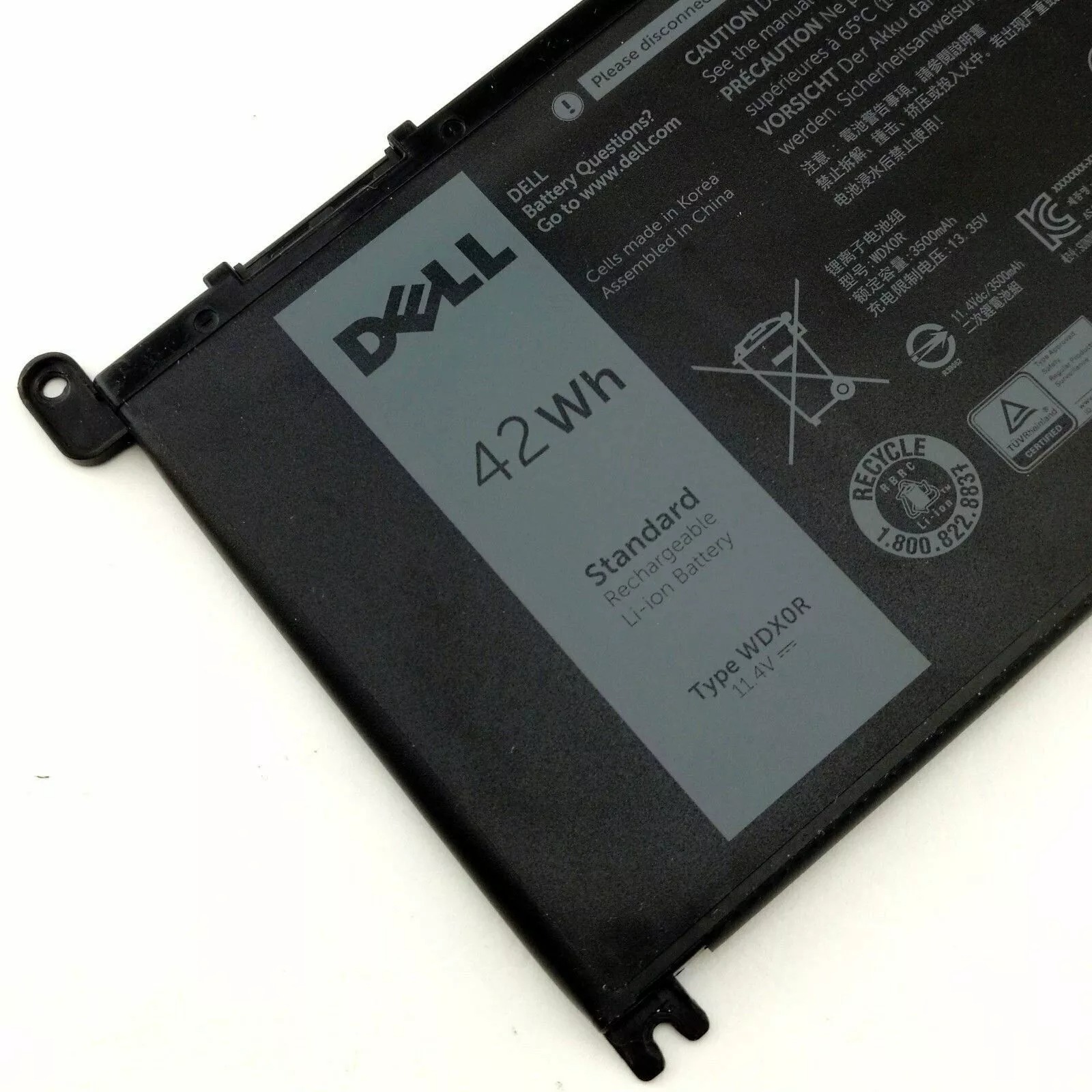 Pin dành cho (Battery for) Dell Inspiron 15 5000 7000 5570 5379 5565 5578 5775 5579 5767 hàng nhập khẩu