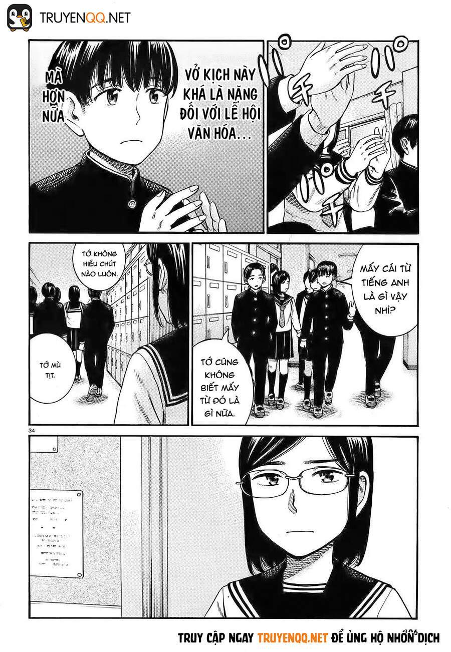 anh chàng yakuza và cô nàng siêu năng lực chapter 87 34