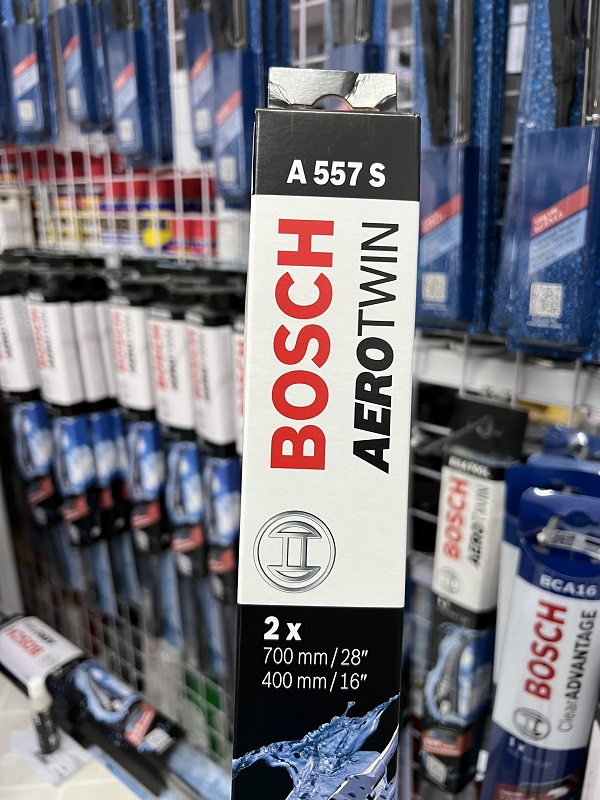 Gạt Mưa BOSCH AeroTwin Euro Set A557S Kích thước 28/70cm – 16/40cm | Dành cho Xe Peugeot 3008 và Peugeot 5008