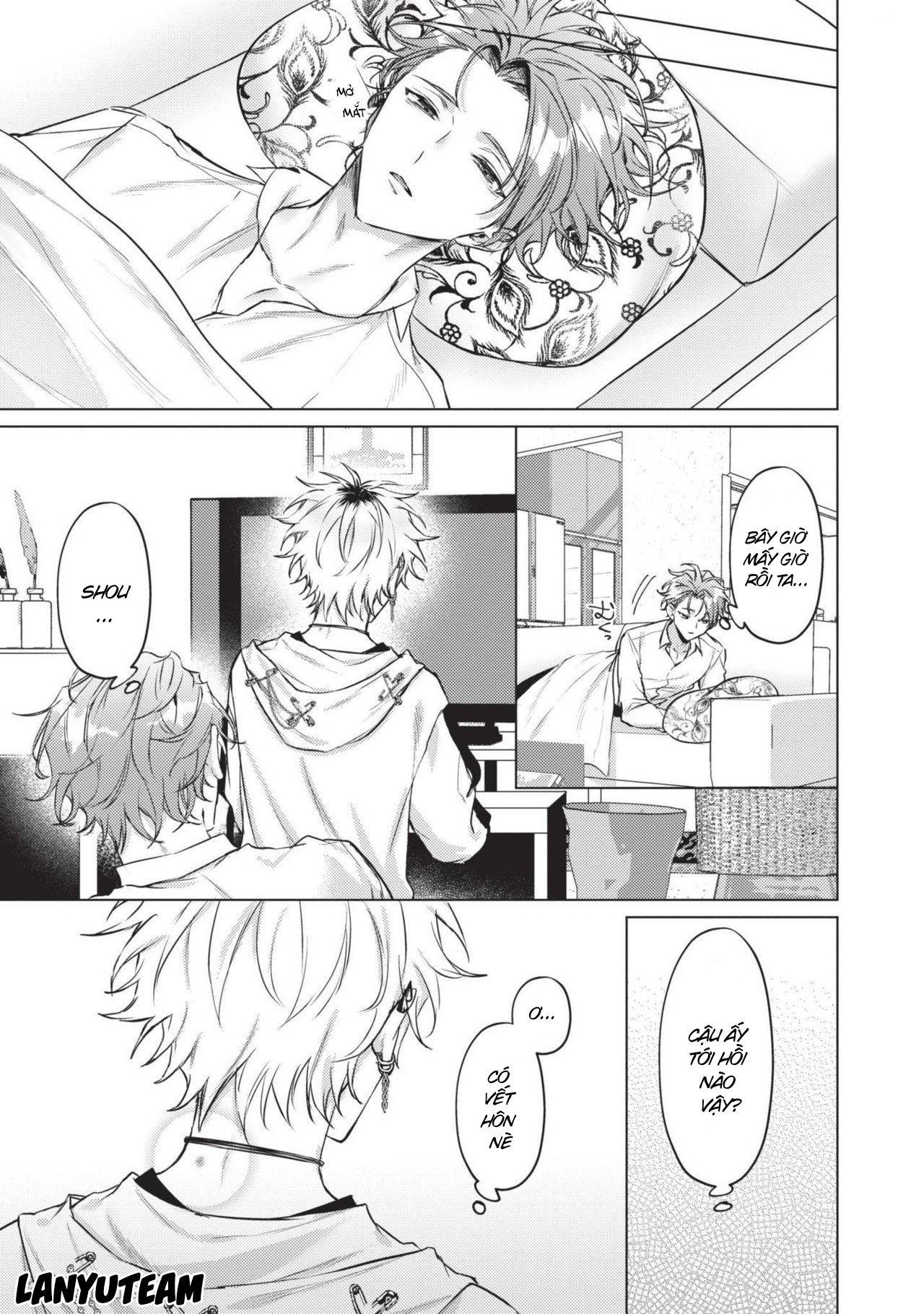 mèo nhỏ dưới ánh hoàng hôn chapter 3 3