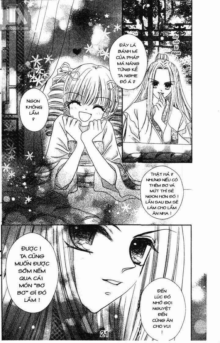 hoa tuyết lam chapter 7.5 1