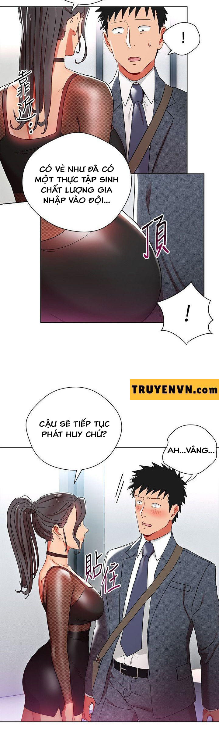bị sếp chăn chapter 8 10