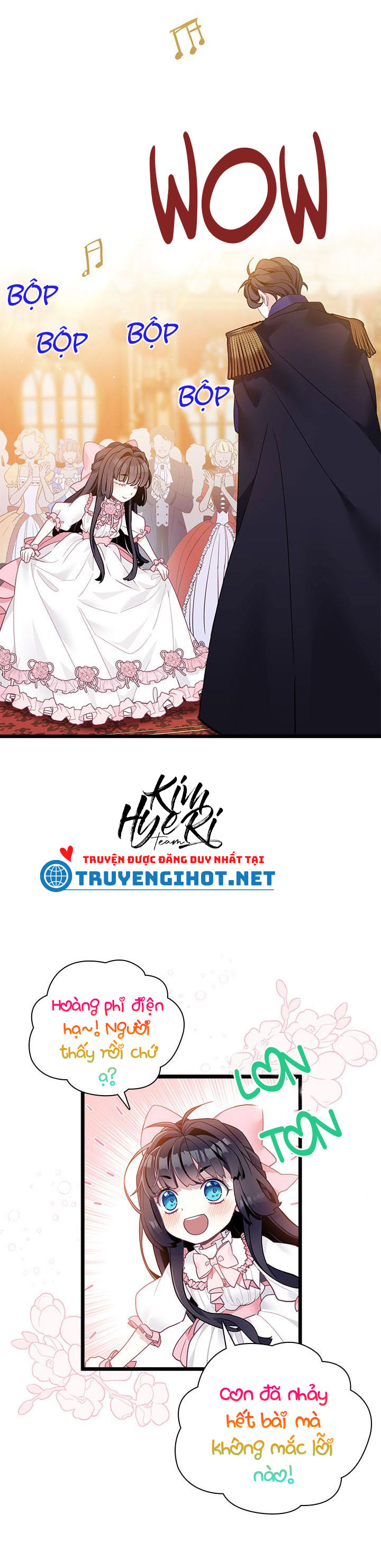 con gái chồng quá dễ thương chapter 39.1 8