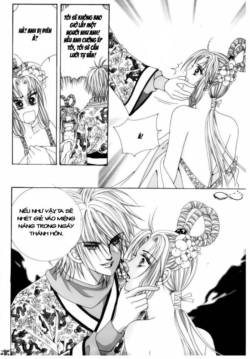 crazy girl shin bia - nữ hoàng rắc rối chapter 78 39