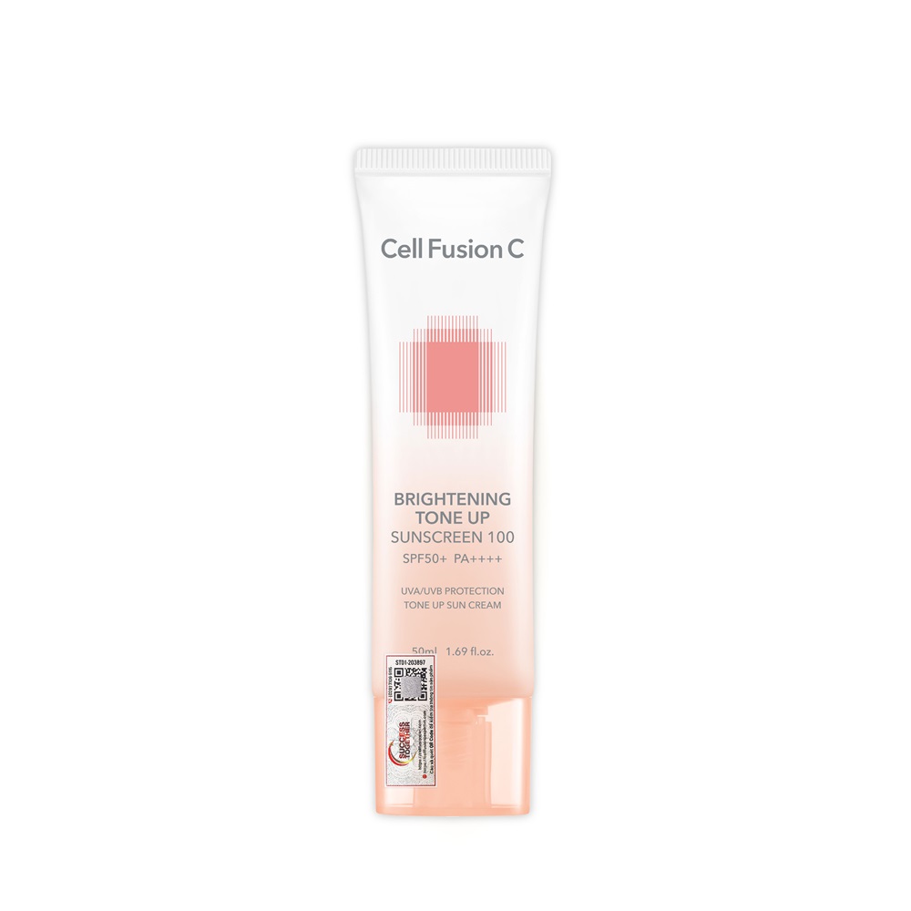Kem Chống Nắng Cell Fusion C Bật Tone Da Brightening Tone Up Sunscreen 100 SPF50+/PA++++ 50ml