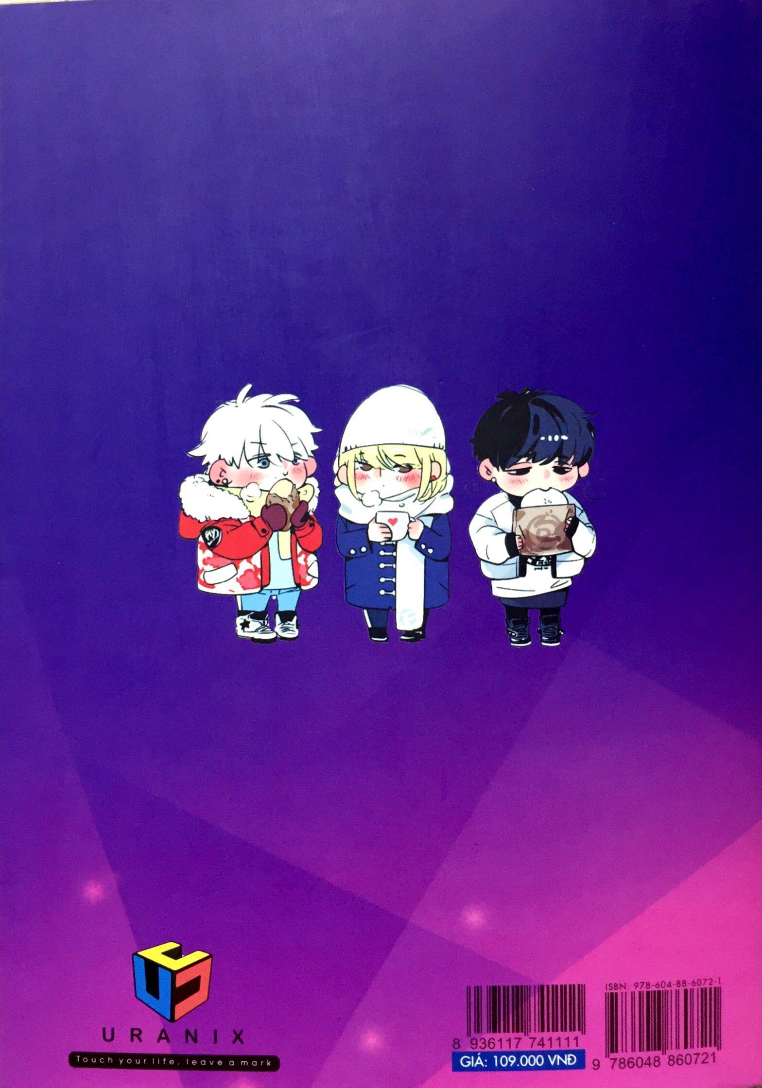 Sách Trang Nhất Toàn Là Hắn – Tập 4 (Bản Thường)