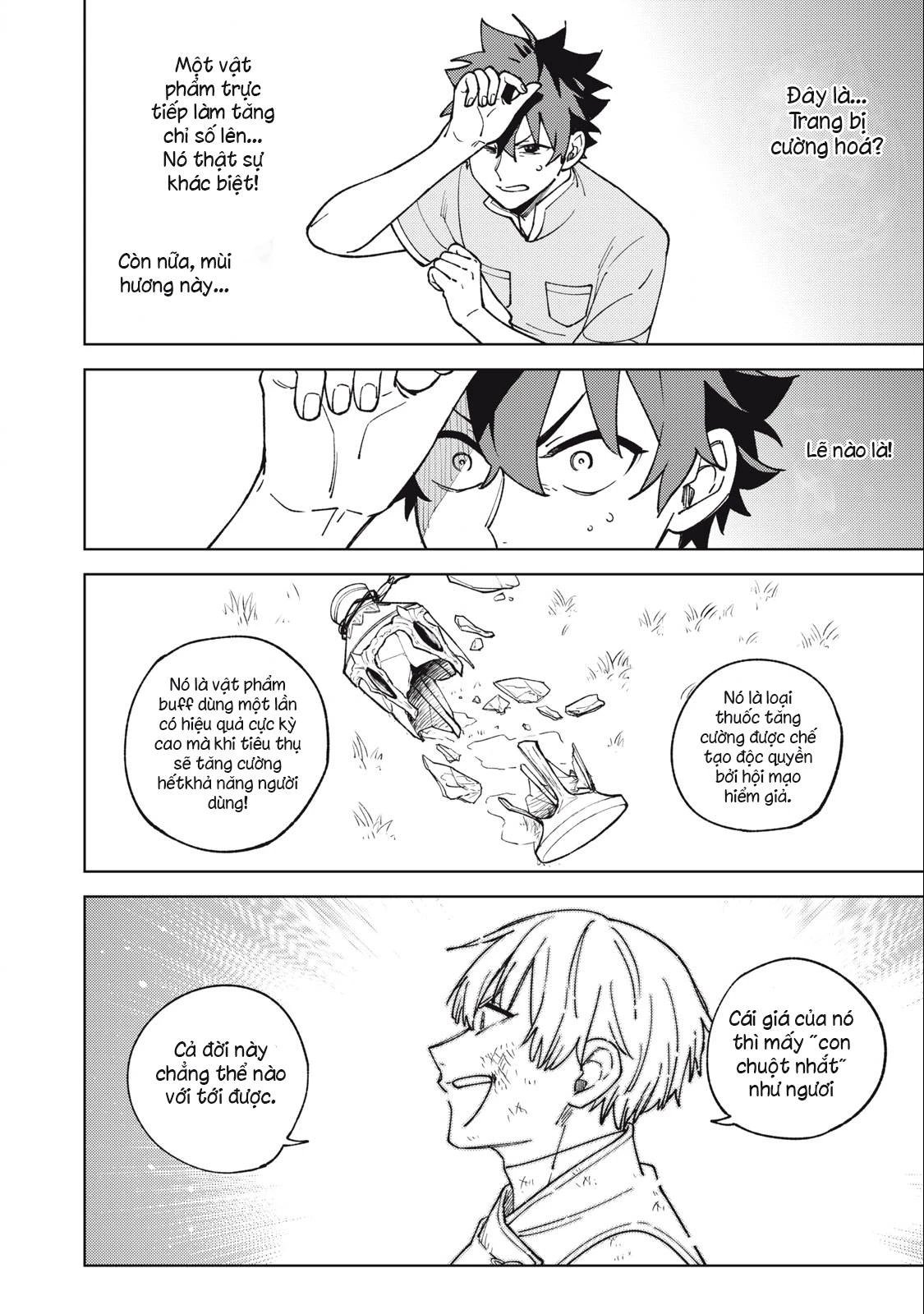 my s-rank party fired me for being a curse artificer ~ i can only make “cursed items”, but they're artifact class! chapter 23.1 12