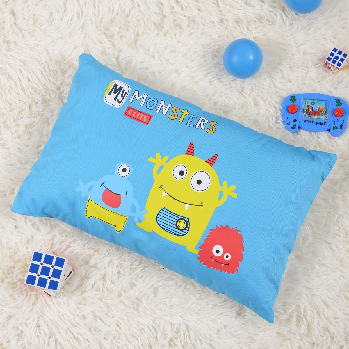 Gối đơn trẻ em 32cm x 50cm Sông Hồng