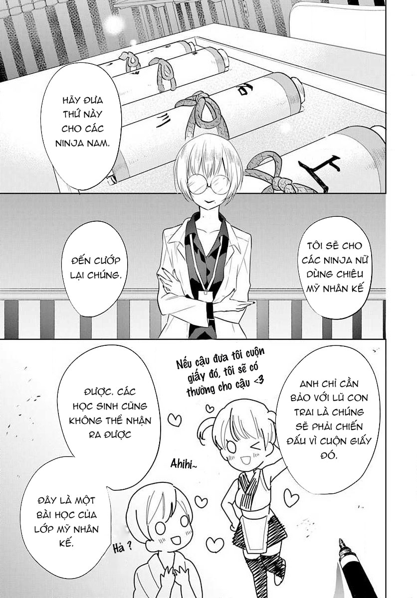 nàng ninja muốn tận tâm cống hiến chapter 9.1 5