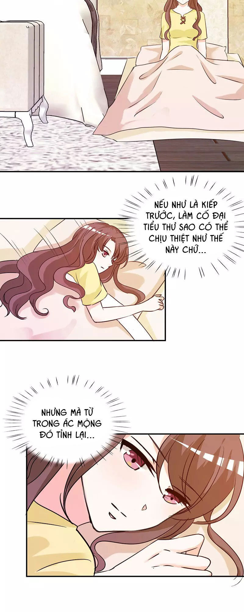 cẩm tú trùng sinh: chào buổi sáng phó thái thái chapter 14 5