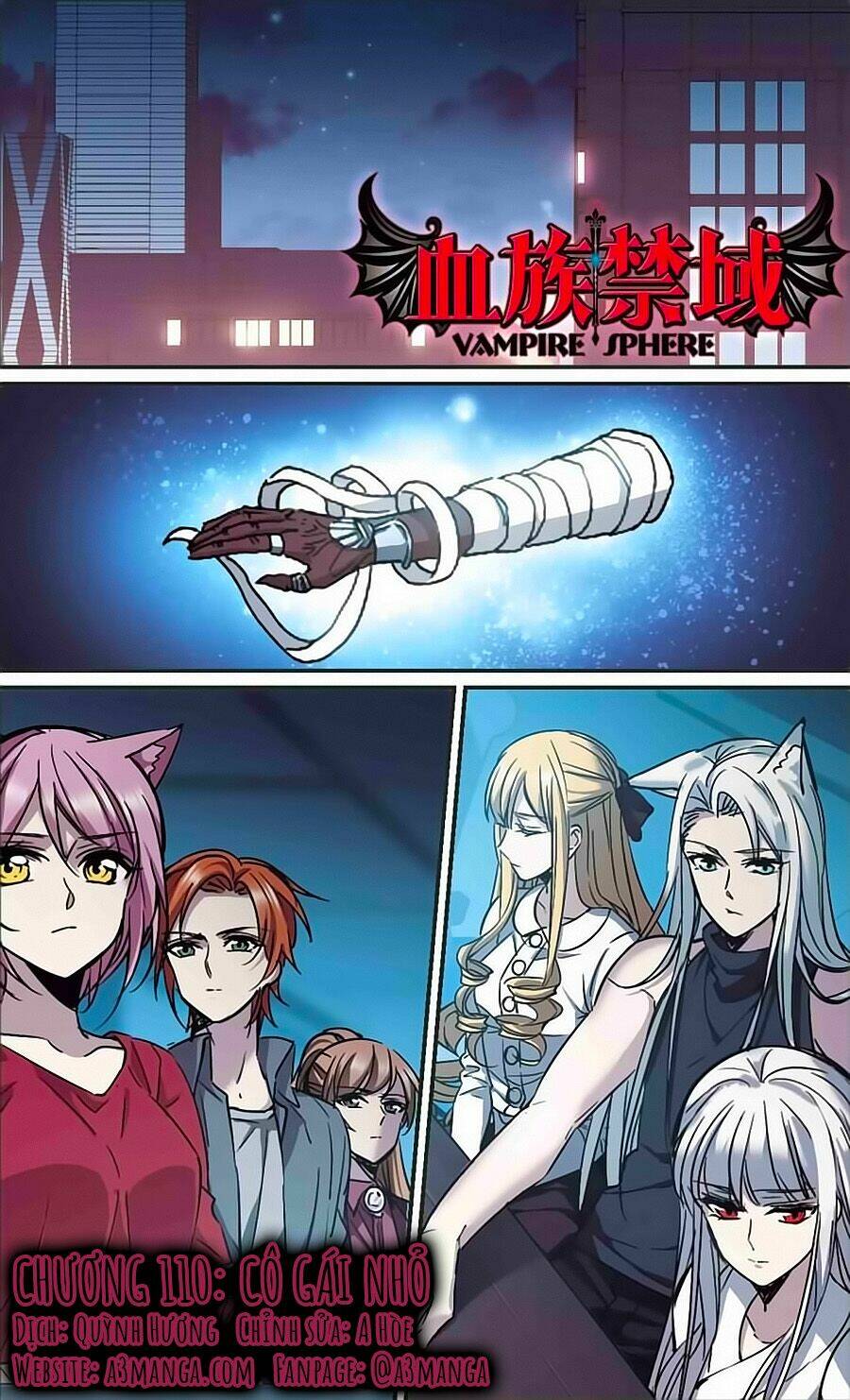 huyết tộc cấm vực chapter 110.1 1