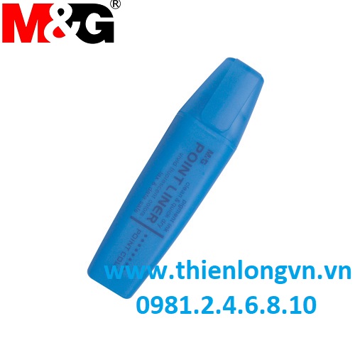 Combo 5 cây Bút dấu dòng M&G - AHM21572 màu xanh biển