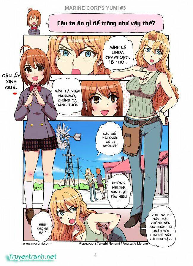 marine corps yumi chapter 3 4