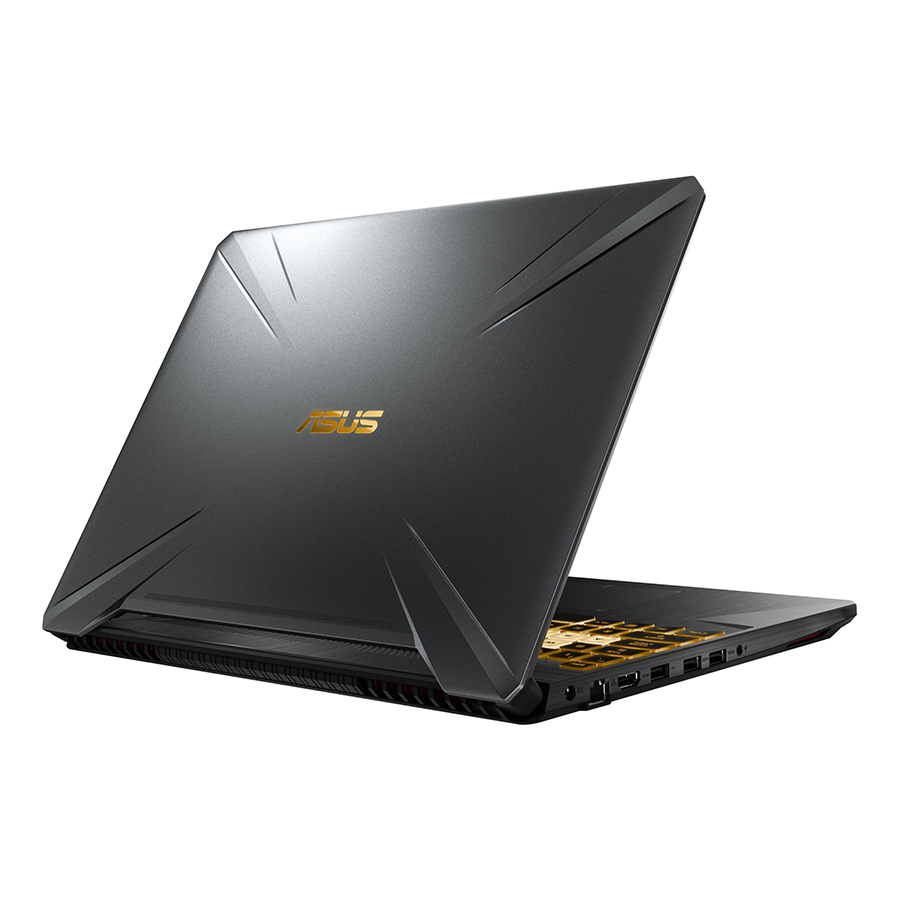 Laptop Asus TUF Gaming FX505DT-AL118T (AMD R5-3550H/ 8GB DDR4 2666MHz/ 512GB SSD M.2 PCIE/ GTX 1650 4GB/ 15.6 FHD IPS 120Hz/ Win10) - Hàng Chính Hãng