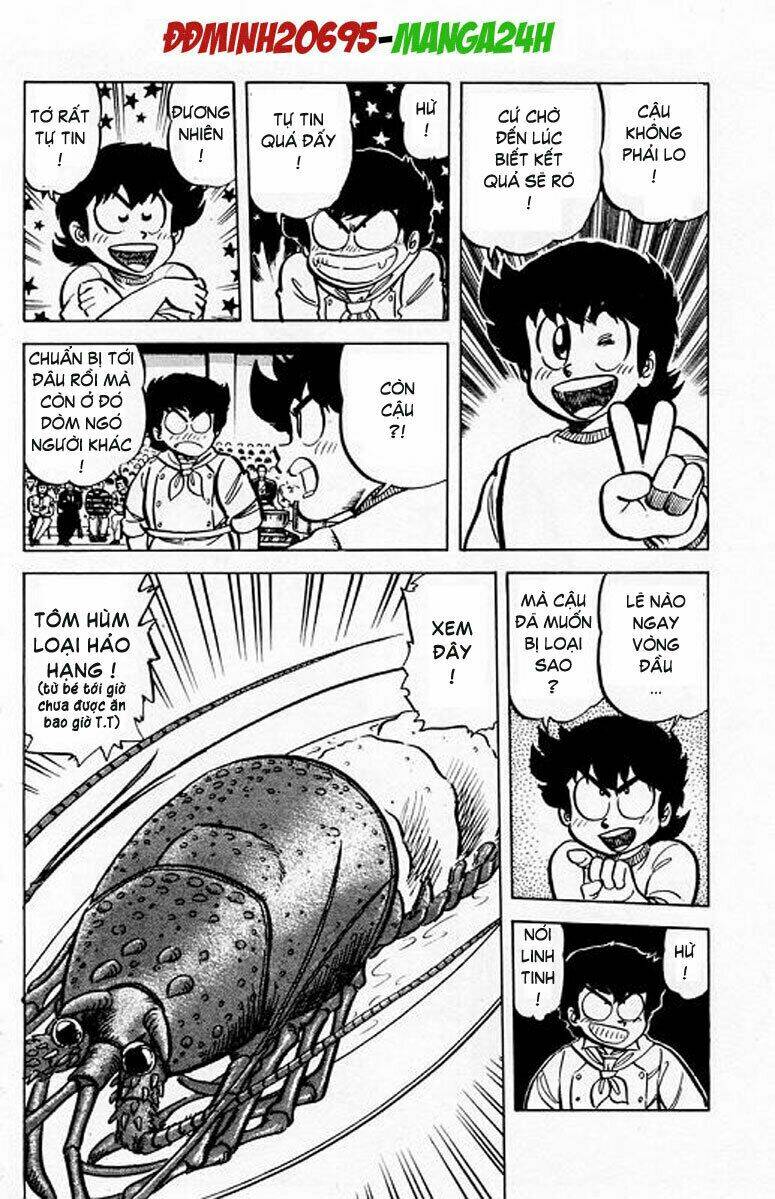 mister ajikko (siêu đầu bếp tí hon) chapter 44 13