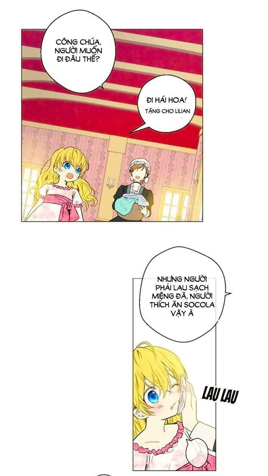 một ngày nọ tôi bỗng thành nàng công chúa chapter 2.5 35