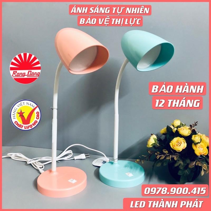 Đèn học để bàn RẠNG ĐÔNG chính hãng chống cận RD RL 38 kèm bóng LED 6W tiết kiệm điện năng, bảo vệ thị lực