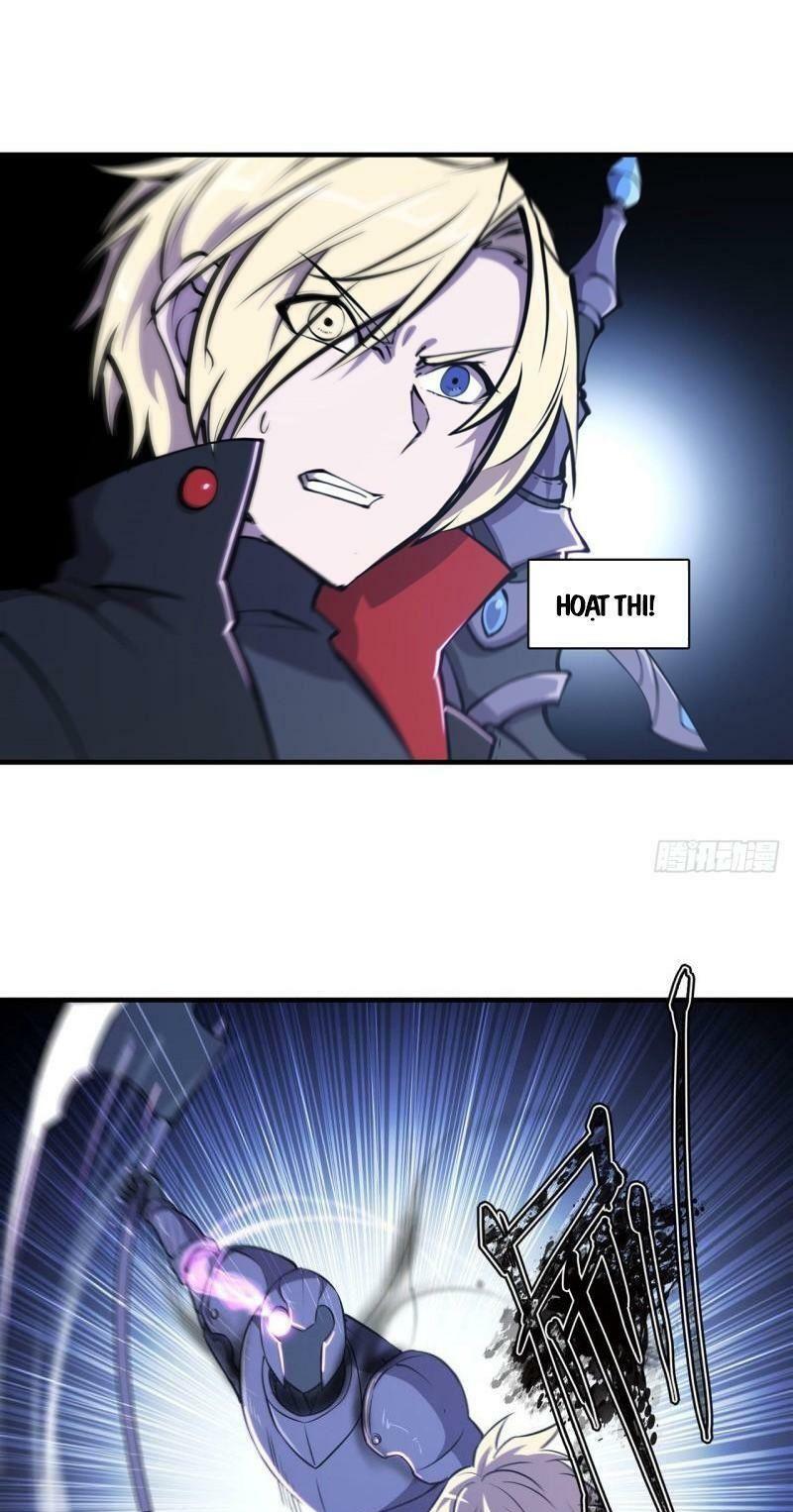 huyết cơ và kỵ sĩ chapter 181 9
