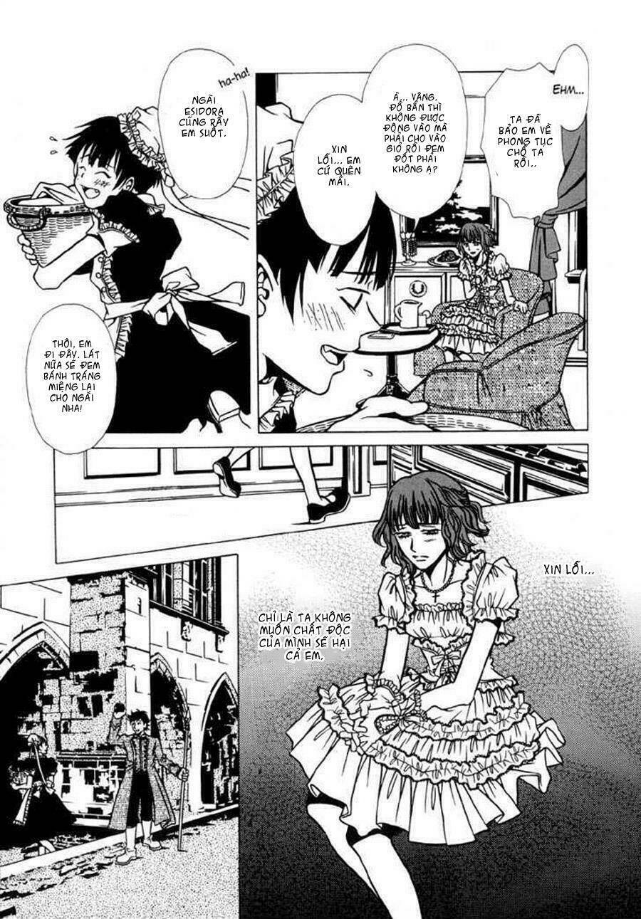 dokuhime - công chúa độc dược chapter 8 15