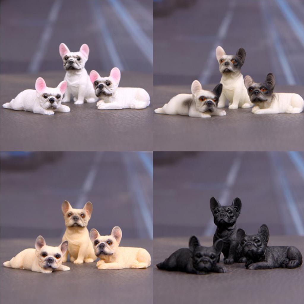 Small French   Model Animal Figure Toy for Home Decoration