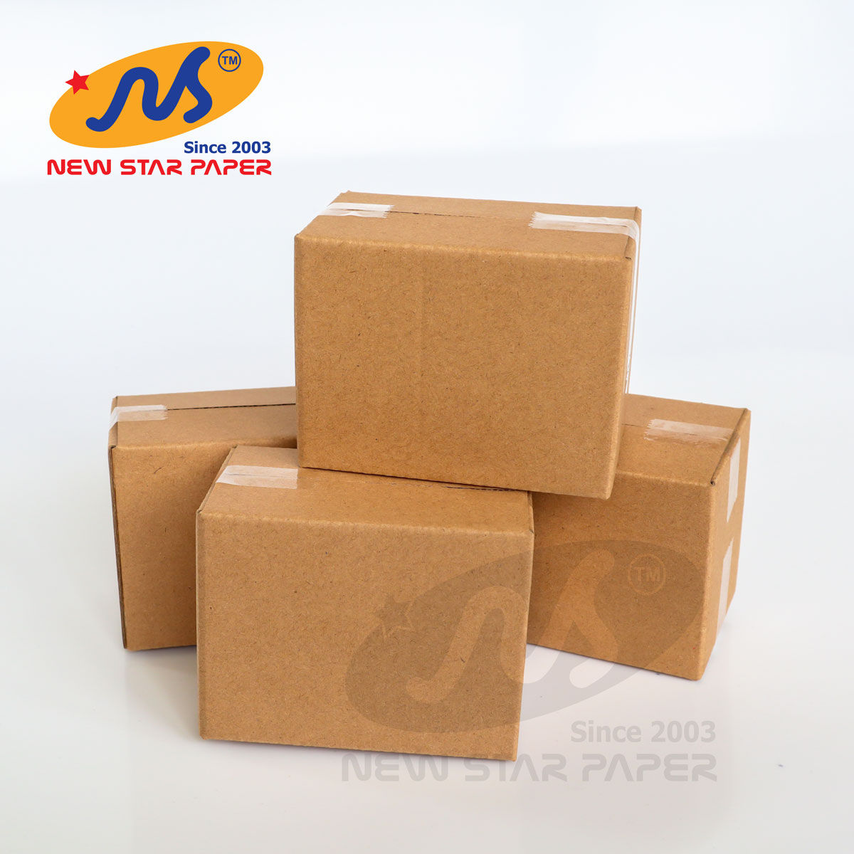 10x6x7.5 - Combo 20 thùng giấy gói hàng, thùng carton