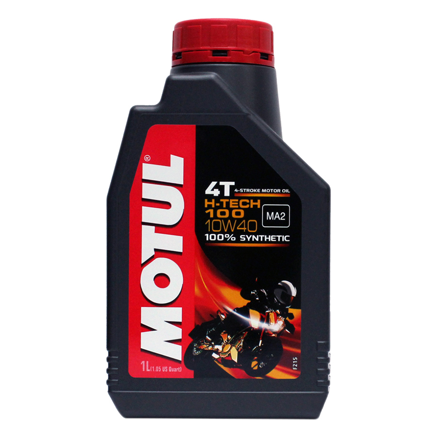 Nhớt Tổng Hợp Motul Hi-Tech 100 4T 10W40 (1L)