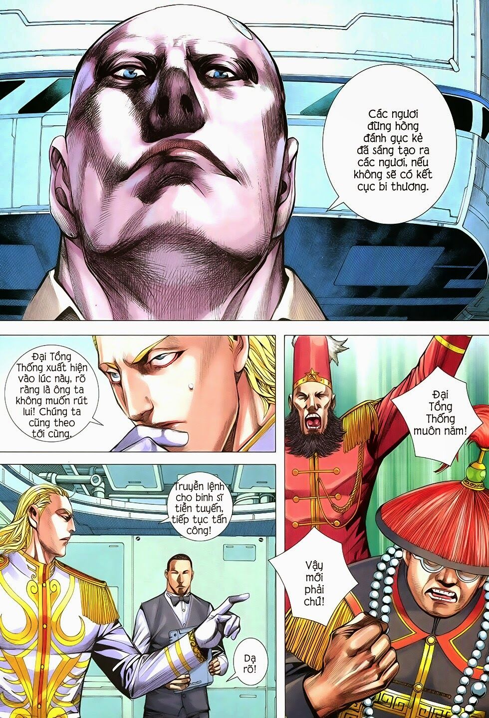 đại quân phiệt chapter 33 7