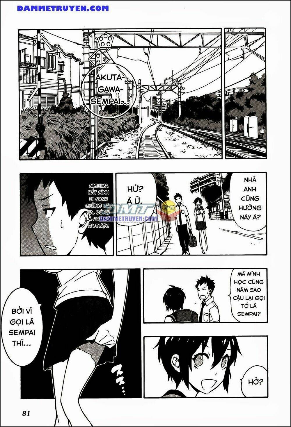 mishima rin wa shinjinai! chapter 2 23