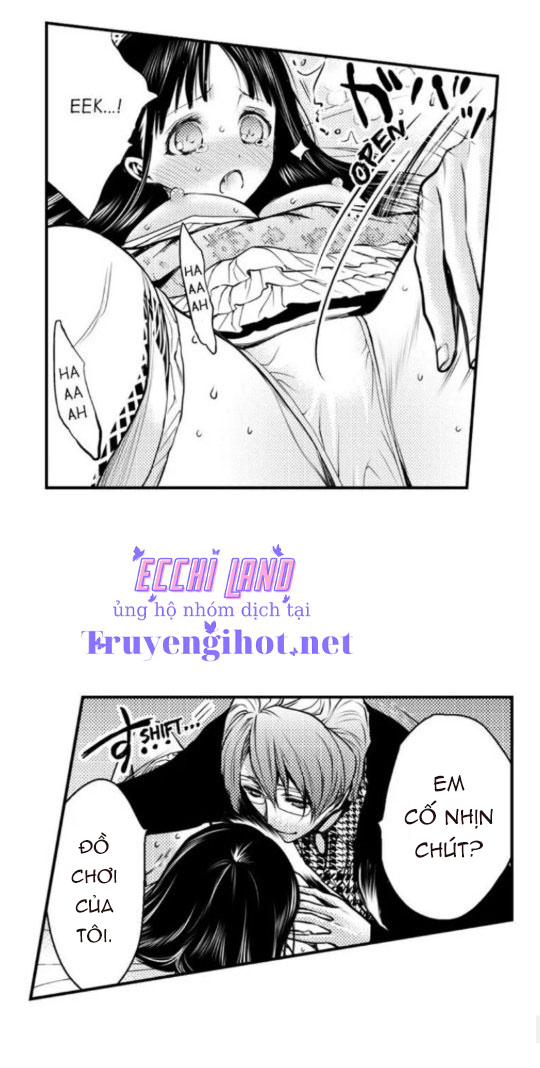 họ hủy hoại tôi trong cái lồng giam này chapter 4.1 8